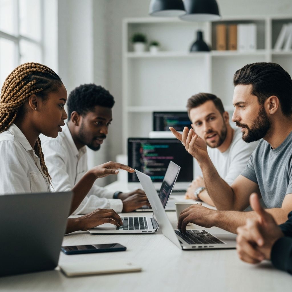 ARK Tech software development team